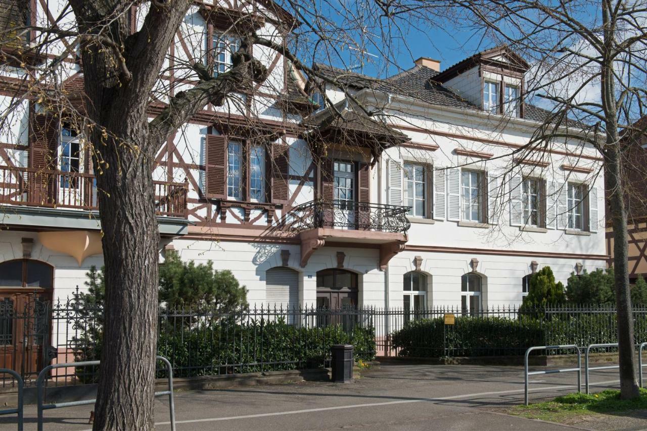" Mademoiselle " 17 Boulevard Du Champ De Mars コルマール エクステリア 写真